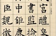 探寻最佳《九成宫》临摹字帖：美观与实用并重。