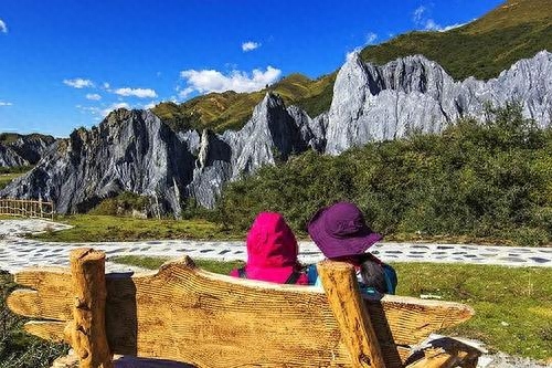 风景图集：最美四川墨石公园景区，风景宜人